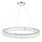 Cwi Lighting Madeline LED Chandelier With Chrome Finish 1044P32-601-R-1C - alternate 5